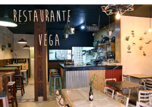 Restaurante vegetariano vegano Vega